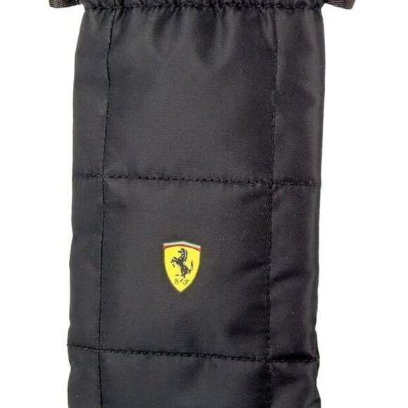 New FERRARI SCUDERIA Grey Semi Rimless Shield FZ6008U 516/M2 Sunglasses Women - Picture 6 of 6